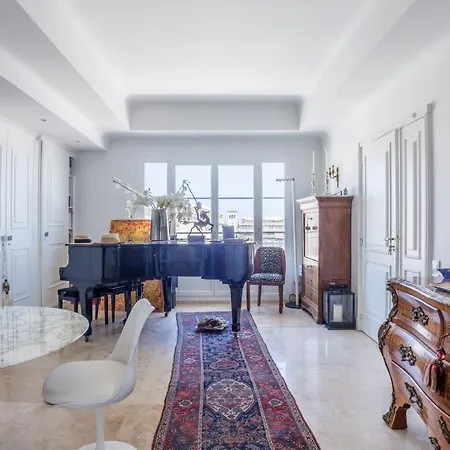 Art Deco Luxury With Breath Taking View On Bay By Olidesi Lägenhet