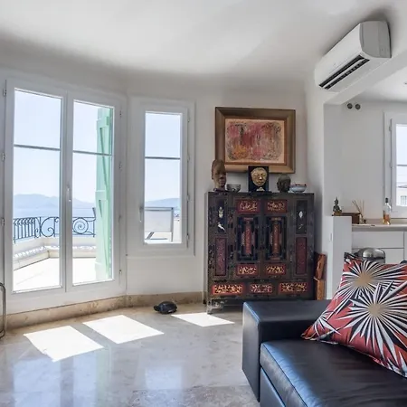 Lägenhet Art Deco Luxury With Breath Taking View On Bay By Olidesi Cannes