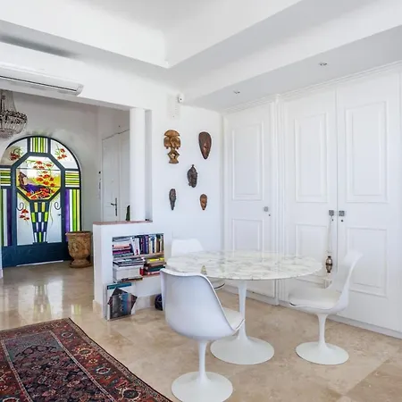 Art Deco Luxury With Breath Taking View On Bay By Olidesi Lägenhet Cannes